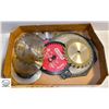 Image 1 : FLAT OF VARIOUS SAW BLADES IN VARIOUS SIZES