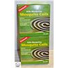 Image 1 : 2 BOXES OF COGHLANS MOSQUITO COILS - 10 COILS PER