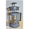 Image 1 : NEW 1L / 33.8OZ GREY FRENCH PRESS