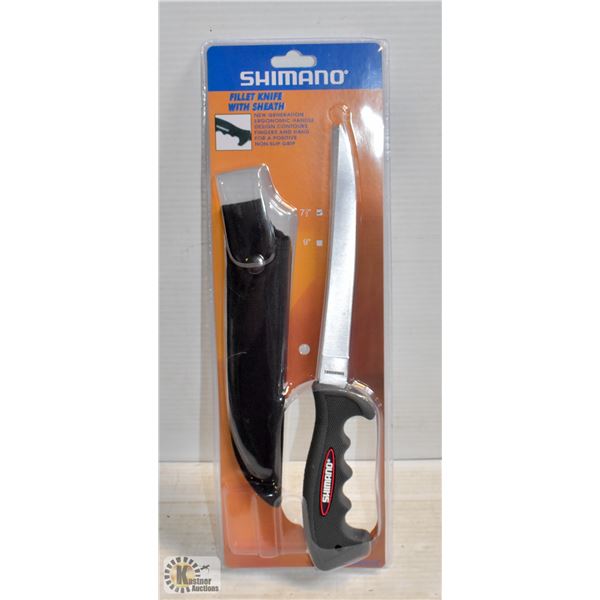 NEW SHIMANO 7.5 , 420 S/S FILLET KNIFE