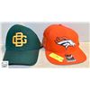 Image 1 : 2 NFL HATS NEW