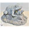 Image 1 : LARGE FROG GARDEN ORNAMENT