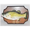 BIG MOUTH BILLY BASS SINGING WALL DECOR