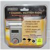 Image 1 : SPRINGFIELD WEATHER RADIO WITH STANDBY EMERGENCY