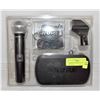 SHURE MICROPHONE SET WITH RECIEVER