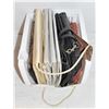 BOX OF VARIOUS CROSS BODY HANDBAGS