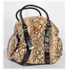Image 1 : NEW SNAKESKIN COLOURED PURSE/TOTE