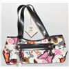 Image 1 : NEW JAGUAR HANDBAG WITH BUTTERFLIES DESIGN