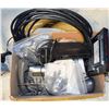 BOX OF ASSORTED ELECTRONICS GIGABIT SWITCH 30' VGA