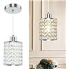 Image 1 : BRAND NEW DLLT DEPULEY CRYSTAL PENDANT LIGHT