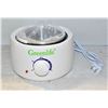 Image 1 : GREENLIFE LIDLESS ELECTIC WAX WARMER, WHITE