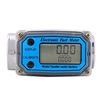Image 1 : REPACKED ELECTRONIC 1" FNPT FUEL FLOW METER WITH