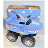 Image 1 : NEW REPACKED KIDS MOTORIZED MONSTER TRUCK SHARK