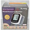 Image 1 : NEW REPACKED WIRELESS WRIST BLOOD PRESSURE MONITOR