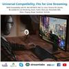 Image 3 : NEW REPACKED JIGA PROFESSIONAL STREAMING WEBCAM