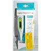 Image 1 : NEW WHITE/GREEN DIGITAL THERMOMETER, WATERPROOF