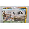 Image 1 : REVELL MODEL COWBOYS CHEERLEADERS VAN – SEALED