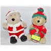 Image 1 : STARBUCKS BEAR SANTA W/TAG & STARBUCKS