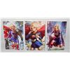 Image 1 : SUPERGIRL #33, #34, #36, #37 DC VARIANT COMICS