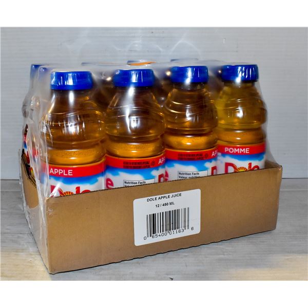 DOLE 100% APPLE JUICE FROM CONCENTRATE 450ML