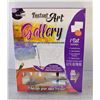 Image 1 : NEW INSTANT ART GALLERY, PAINTS, BRUSHES, CANVAS +