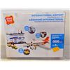 NEW PLAY DAY 866PC AIRPORT BUILDING BLOCK SET