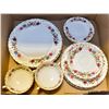 16 PC ROYAL CROWN DERBY "CHATSWORTH"