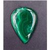 Image 1 : #26-NATURAL UNHEATED GREEN MALACHITE 98.20CT