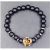 Image 1 : #113-NATURAL FROSTER ,TIGER EYE CROWN BRACELET