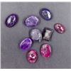Image 1 : #88-GENUINE RUBY,SAPPHIRE,AMETHYST,GEMSTONE 77.3CT