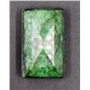 Image 1 : #83-GENUINE GREEN EMERAD GEMSTONE 210.05CT