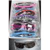 BOX WITH 16 ASSORTED SUNGLASSES