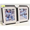 Image 1 : PAIR OF FRAMED CONNOR MCDAVID & LEON DRAISAITL
