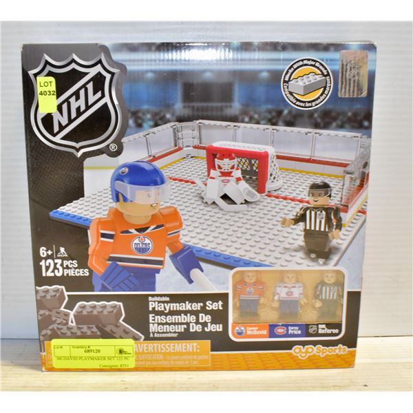 MCDAVID PLAYMAKER SET 123 PC