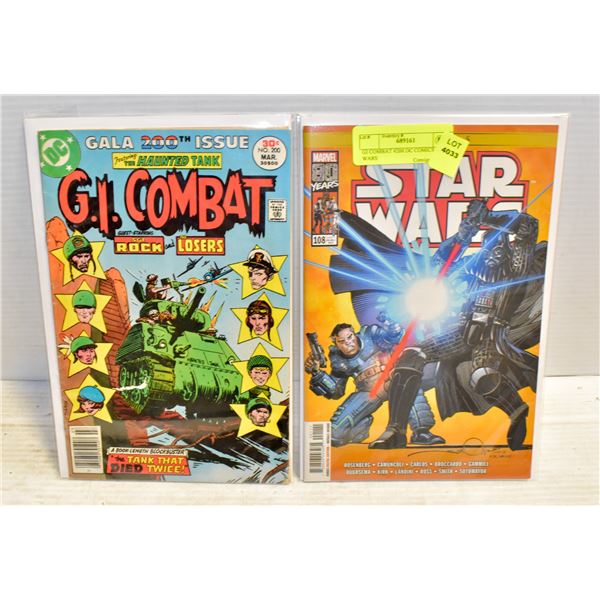 GI COMBAT #200 DC COMICS/STAR WARS