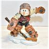 Image 1 : BOYDS BEAR SNOWMAN GOALIE