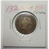 Image 1 : 5)  CANADIAN 1888 LARGE PENNY WITH QUEEN
