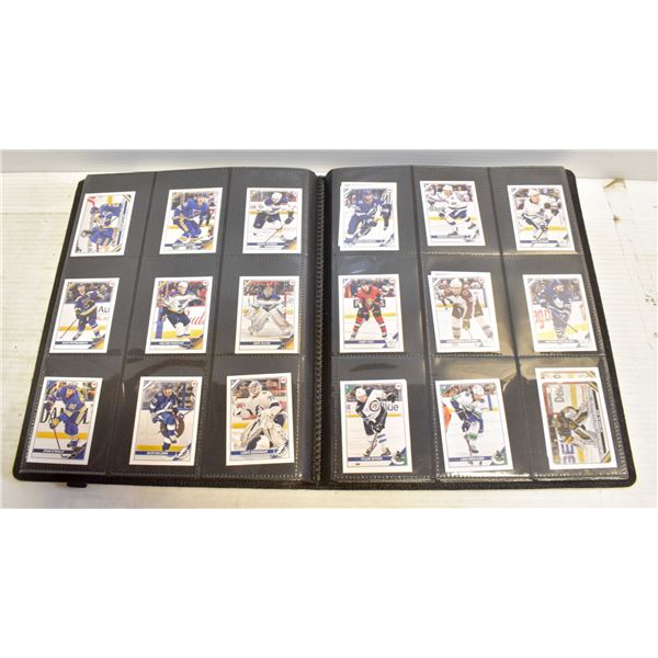 OVER 340 COLLECTIBLE HOCKEY MINI CARDS. VARIOUS