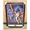 Image 1 : STAR WARS 27X40 WOOD FRAMED HOLOGRAM