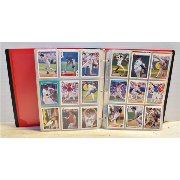 OVER 680 COLLECTIBLE BASEBALL CARDS. UNSORTED.