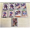 Image 1 : 9 GRANT FUHR HOCKEY CARDS, ALL NUMBERED