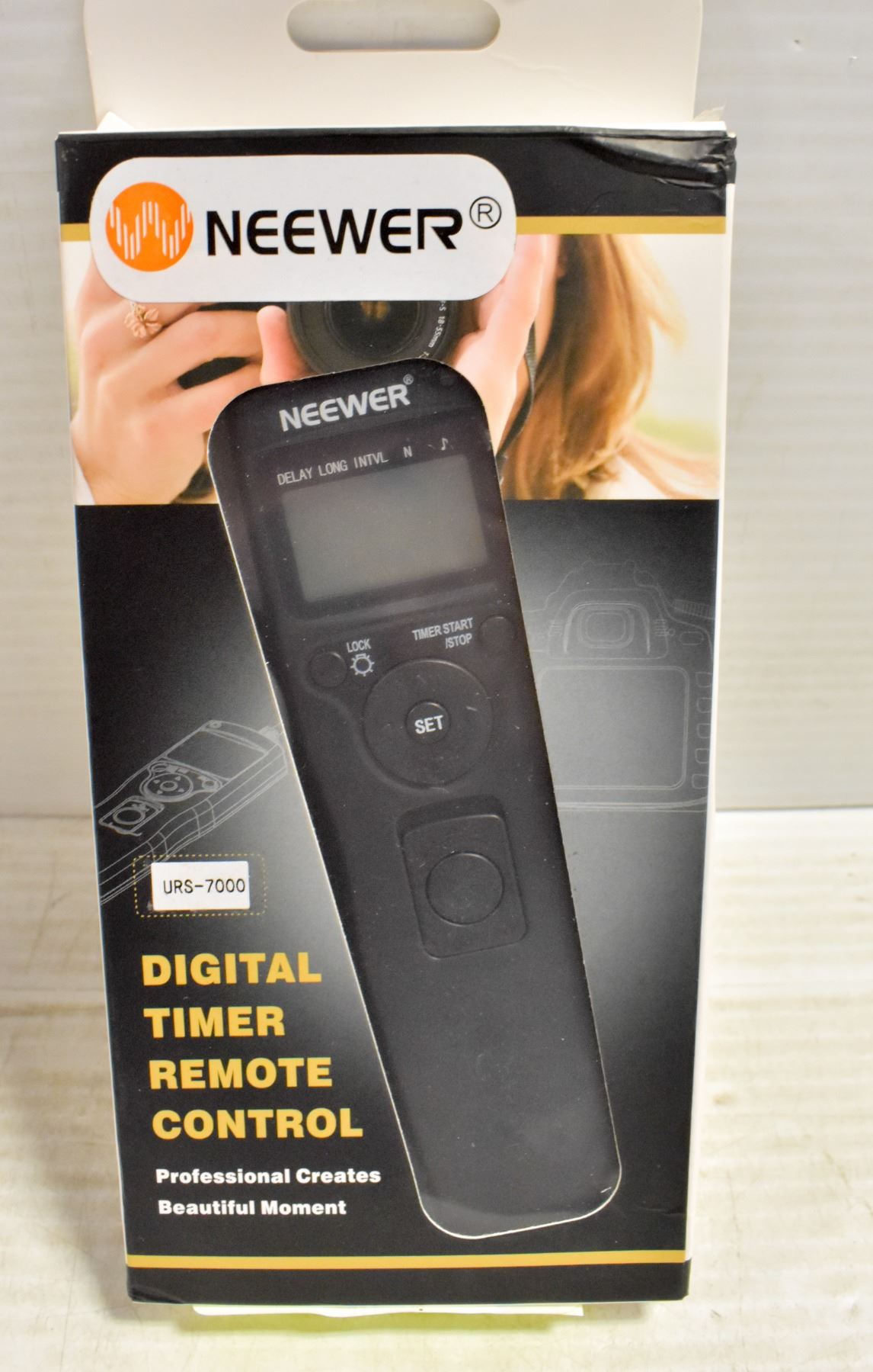Universal Timer Remote NEEWER DIGITAL TIMER REMOTE CONTROL URS-7000