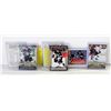 Image 1 : LOT OF 7 COLLECTIBLE HOCKEY CARDS SIDNEY CROSBY,