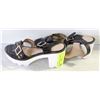 Image 1 : NEW SHOES HEELS SANDALS SIZE 38