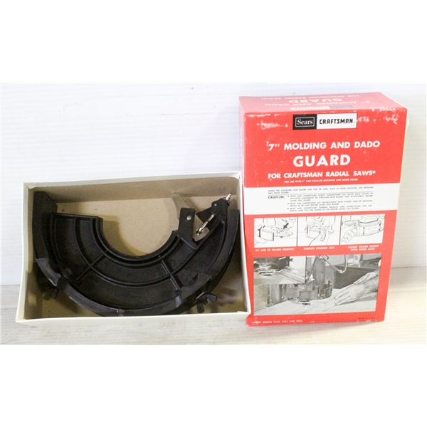 7 MOLDING AND DADO GUARD