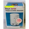 Image 1 : BRAUN ULTRASONIC DENTURE CLEANSER