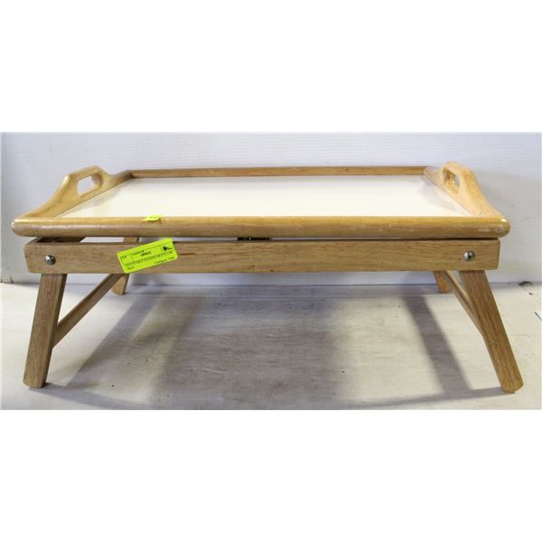 ADJUSTABLE FOLDING MULTI USE TRAY