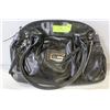 GUSSACI FAUX LEATHER HANDBAG