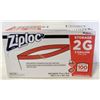 Image 1 : ZIPLOC STORAGE 2 GALLON 13" X 15" BAGS (100 COUNT)