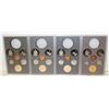 Image 1 : 4 CANADA PROOF COIN SETS, NO SILVER $1